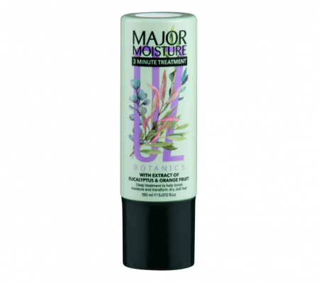 Balsam par - Tratament 3 minute - hidratant pentru păr cu extract de eucalipt Oz Major Moisture150ml