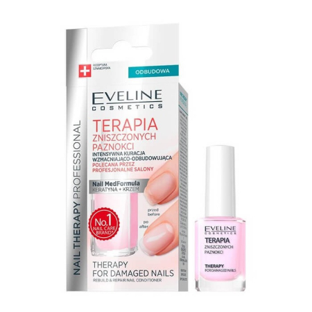 UNGHII - Tratament intensiv reparator pentru unghii, Terapia Eveline