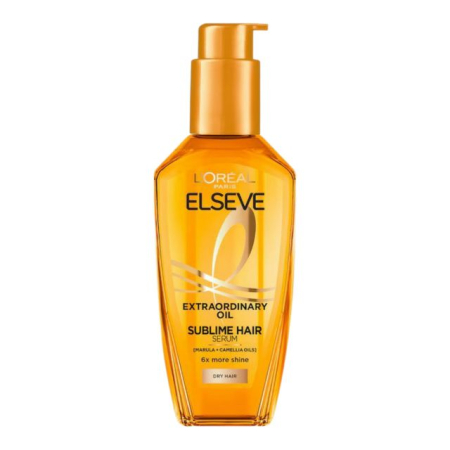 INGRIJIRE PAR - Tratament multifuncțional pentru păr uscat L'Oréal Paris Elseve Extraordinary Oil Sublime Hair Serum 100 ml