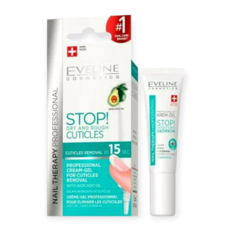 Produse - Tratament pentru Indepărtarea Cuticulelor Eveline 12 ml