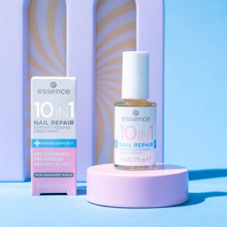 Tratament pentru unghii THE 10IN1 NAIL REPAIR Essence 8 ml [2]