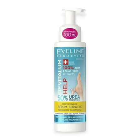 Produse pentru picioare - Tratament - ser profesional picioare pentru reducerea asperităților Eveline 100 ml