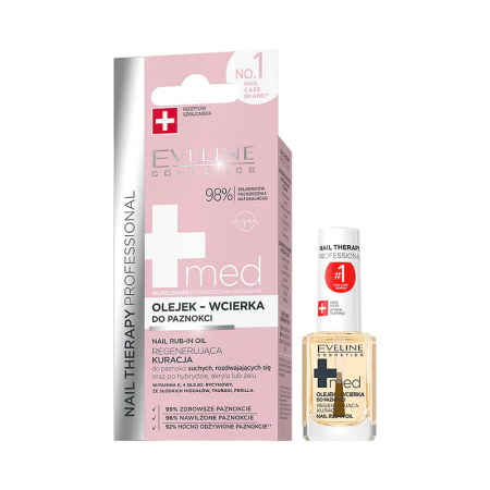 UNGHII - Tratament Ulei pentru unghii MED+ Nail Rub-in Oil