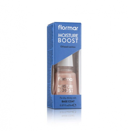 Baza, Top coat, Tratamente - Tratament Unghii Moisture Boost