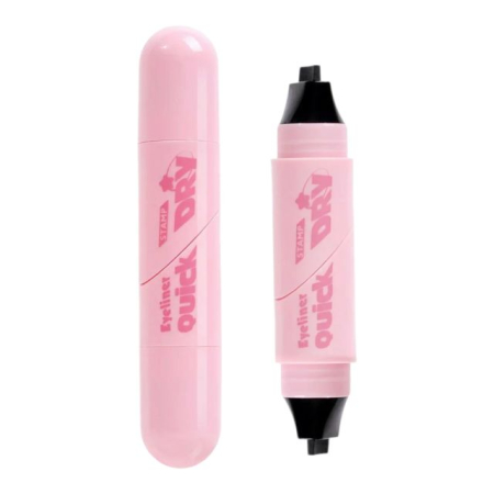 Machiaj Ochi - Tuș de ochi cu două capete, Negru - rezistent la apă/uscare rapidă Olibolla 1.15 ml