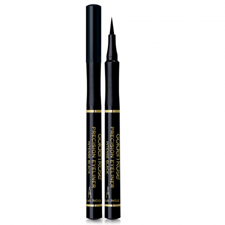 Tus de ochi - Tus de pleoape Waterproof Precision Liner Negru Golden Rose