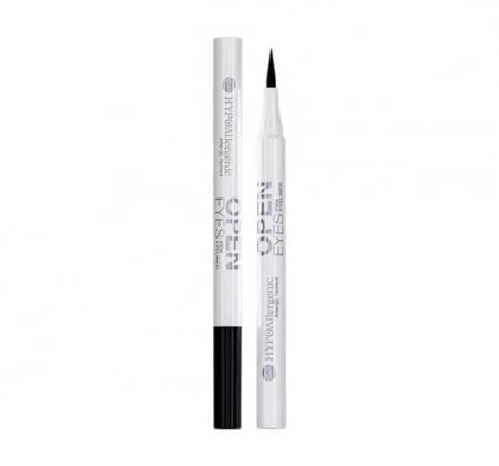 Tus de ochi - Tus de pleoape negru Open Eyes Bell Hypoallergenic 7.9 g