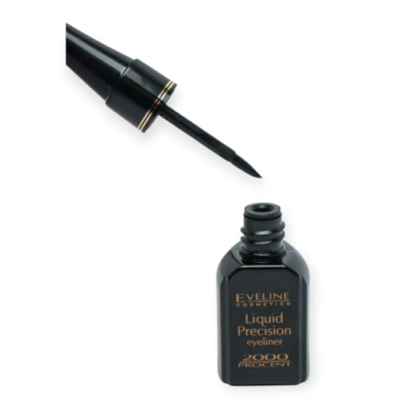 Tuș lichid cariocă Matt Precision Eyeliner 2000 Eveline 6 ml [1]