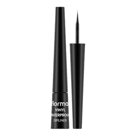 Tus de ochi - Tuș Pleoape Vinyl Waterproof Flormar 2.5 ml