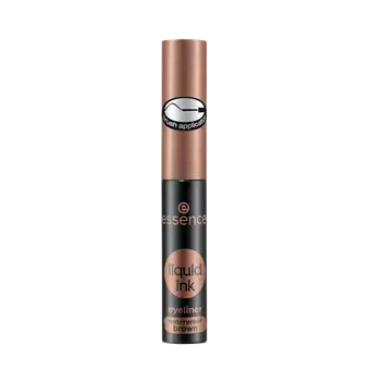 Tus rezistent la apă liquid ink Brown Essence 3 ml [0]