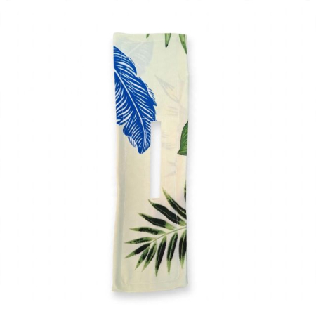 Twistere - Twister lat/Deft Bun - Frunze Tropicale Oranjollie