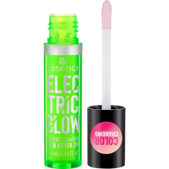 Ulei ce își schimbă culoarea pentru obraz și buze ELECTRIC GLOW [1]