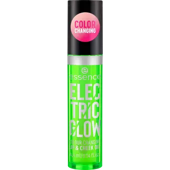 Ulei ce își schimbă culoarea pentru obraz și buze ELECTRIC GLOW [0]