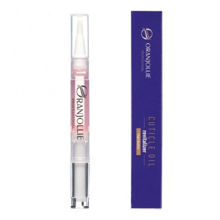 Baza, Top coat, Tratamente - Ulei cuticule pix Piersică Oranjollie 8ml