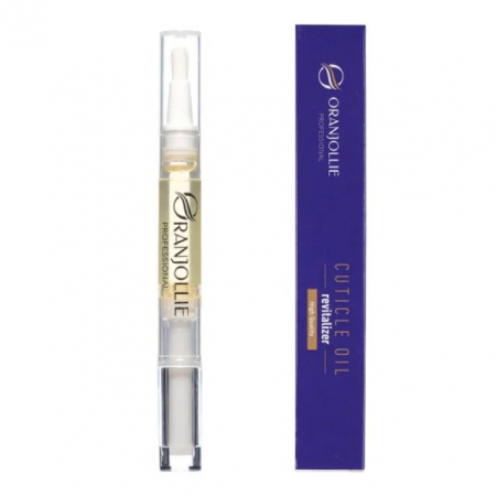 Baza, Top coat, Tratamente - Ulei cuticule pix Portocală Oranjollie 8ml