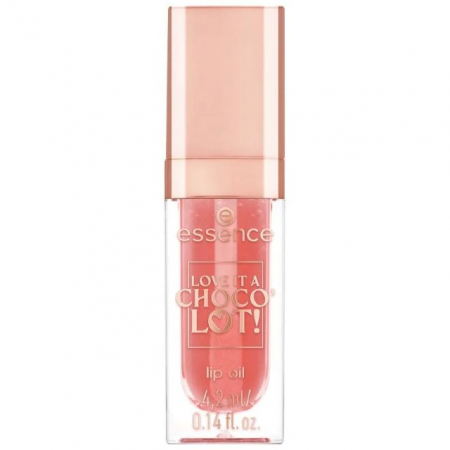 Lip gloss/luciu buze - Ulei de buze LOVE IT A CHOCO' LOT! Essence 4.2 ml