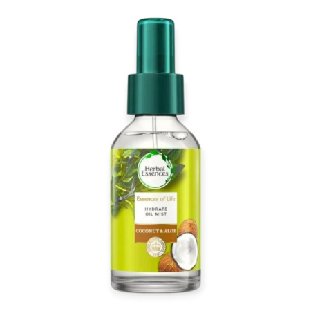 Ulei de par - Ulei de păr bifazic cu cocos și aloe, fără sulfați Herbal Essences 100 ml