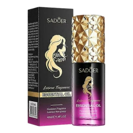 Ulei de par - Ulei de păr parfumat pentru hidratare, netezire și strălucire Lustrous Fragrances Essential Oil  Sadoer 40 ml