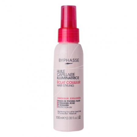 Ulei de par - Ulei de păr protector pentru strălucirea culorii Byphasse 100 ml