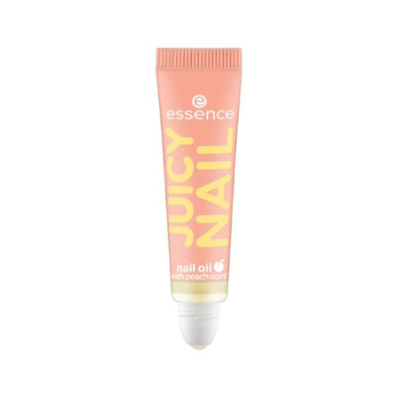 Baza, Top coat, Tratamente - Ulei de unghii roll-on JUICY NAIL Essence 11 ml