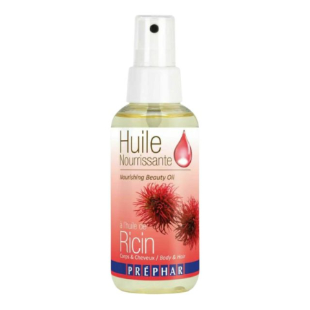 Ulei de par - Ulei de ricin pentru corp și păr Prephar 100 ml