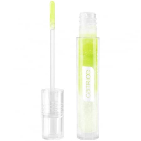 Lip gloss/luciu buze - Ulei hrănitor pentru buze bifazic 01 Poolside of life Catrice 3.6 ml