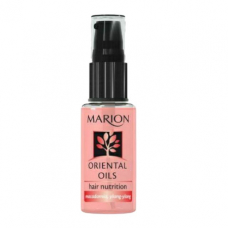 Ulei de par - Ulei Par Nutritiv cu Macadamia Marion 30 ml