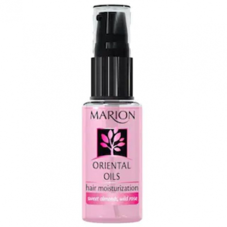 Ulei de par - Ulei Par pentru Hidratare  cu migdale Marion 30 ml