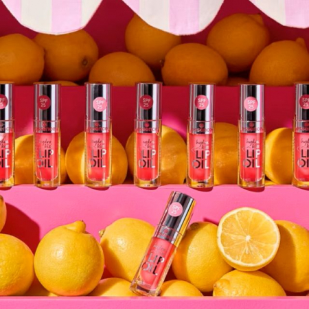 Ulei pentru buze hydra kiss PINK SQUEEZE, PLEASE! Essence 4 ml [3]