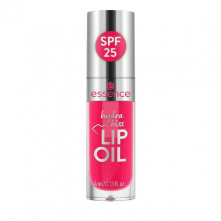 Lip gloss/luciu buze - Ulei pentru buze hydra kiss PINK SQUEEZE, PLEASE! Essence 4 ml