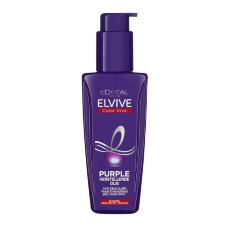 Ulei de par - Ulei pentru păr blond/gri/reflexe Elvive L'Oréal 100 ml