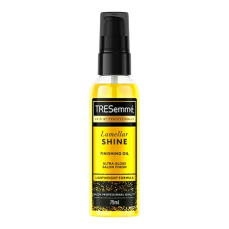 Ulei de par - Ulei pentru păr - de finisare cu strălucire intensă TRESemmé Lamellar Shine Finishing Oil 75 ml