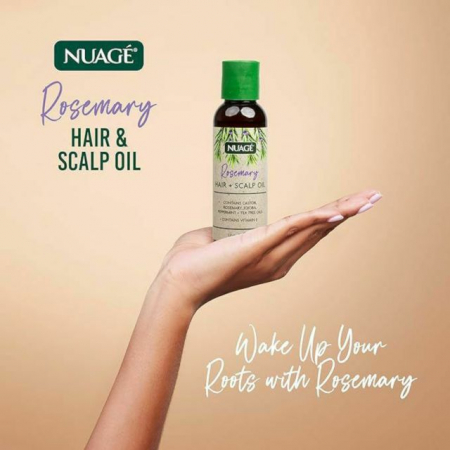 Ulei pentru păr și scalp cu rozmarin Nuage 100 ml [2]