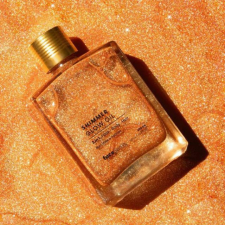 Ulei strălucitor pentru față, corp, păr Face Facts 100 ml [1]