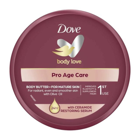 Unt de corp - Unt de corp hrănitor Pro Age Care Dove 250 ml