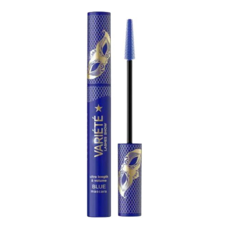 Produse - VARIETE Lashes Show Ultra Length & Volume Mascara  Blue Eveline 9 ml