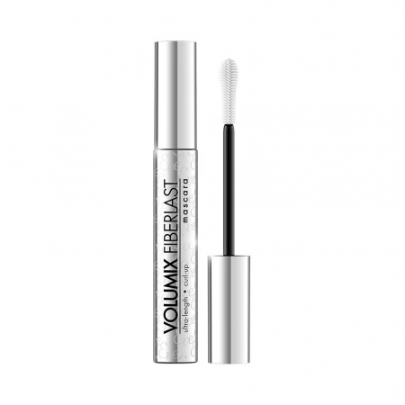 Mascara (rimel) - VOLUMIX FIBERLAST Ultra Length -Curl Up Mascara Eveline