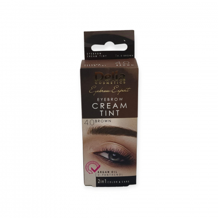 Vopsea sprancene - Vopsea pentru Sprancene 4 Brown Delia