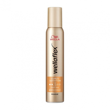 Spuma de par - Wellaflex Spuma Curls & Waves 3