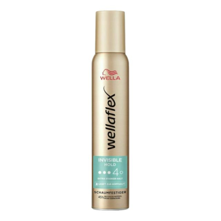 Spuma de par - Wellaflex Spumă Invisible Hold 4 200 ml