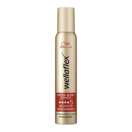 Spuma de par - Wellaflex Spumă protecție împotriva căldurii și UV 200 ml