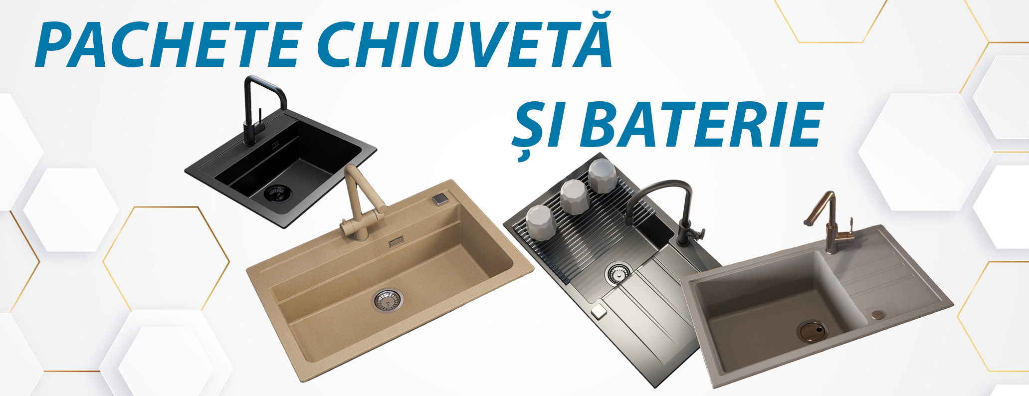 Pachet chiuvete si baterie