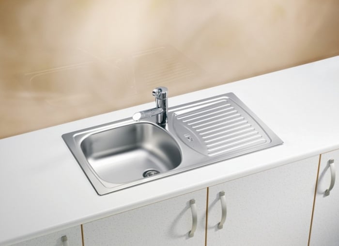 Chiuveta inox Basic 150 satin dreapta [3]