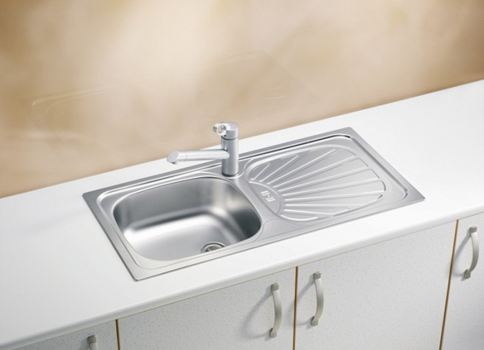 Chiuveta inox Basic 80 leinen dreapta [2]