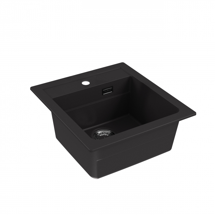 Chiuveta compozit Atrox 20 negru [2]