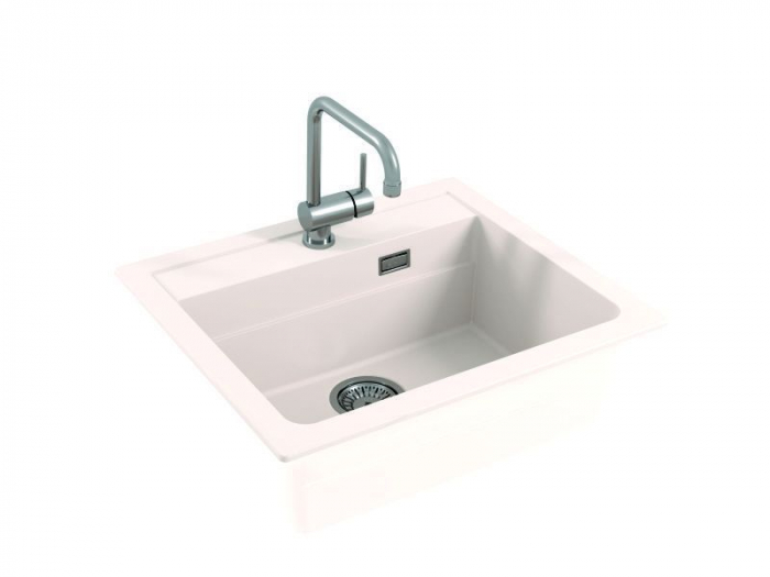 Chiuveta compozit Atrox 30 alb [3]