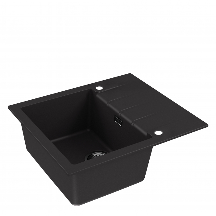 Chiuveta compozit Cadit 10 negru [2]
