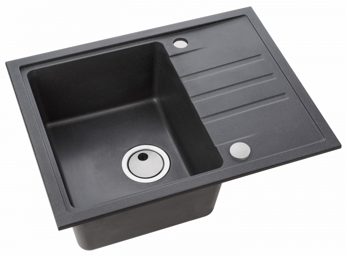 Chiuveta compozit Intermezzo 30 negru [2]