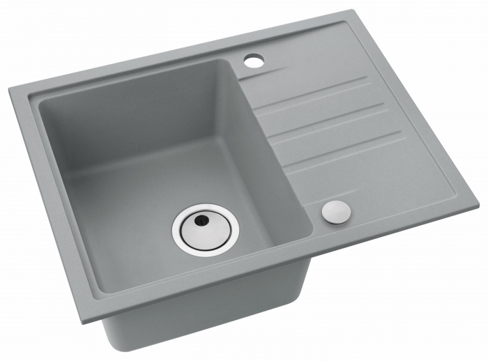 Chiuveta compozit Intermezzo 30 gri [2]