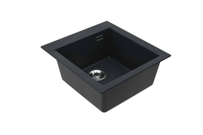 Chiuveta compozit PURE-G 20 negru [2]